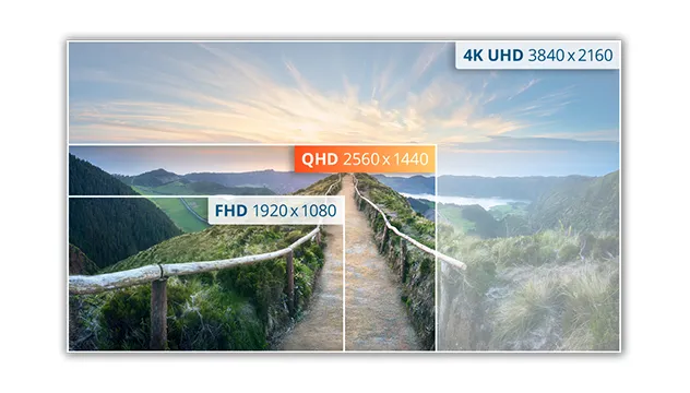 AOC Q27B3S2 27 inch QHD 100Hz IPS Panel Monitor overview 1
