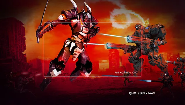 AOC Q27G2S/D 27" 170Hz QHD IPS Gaming Monitor overview 4