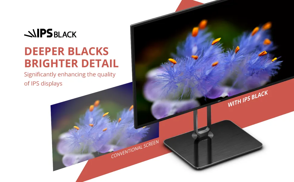 AOC U27U2DP 27" 4K UHD IPS Monitor with USB‑C Docking HDR400 overview 2