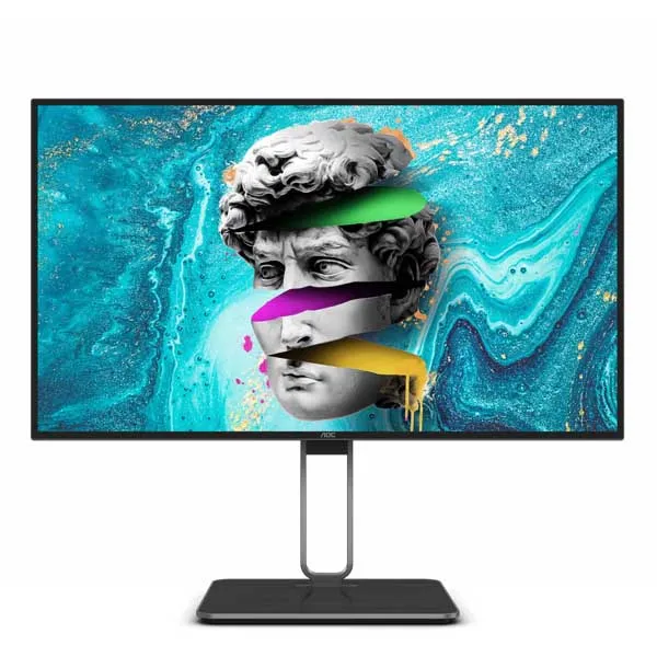 AOC U27U2DP 27" 4K UHD IPS Monitor with USB‑C Docking HDR400
