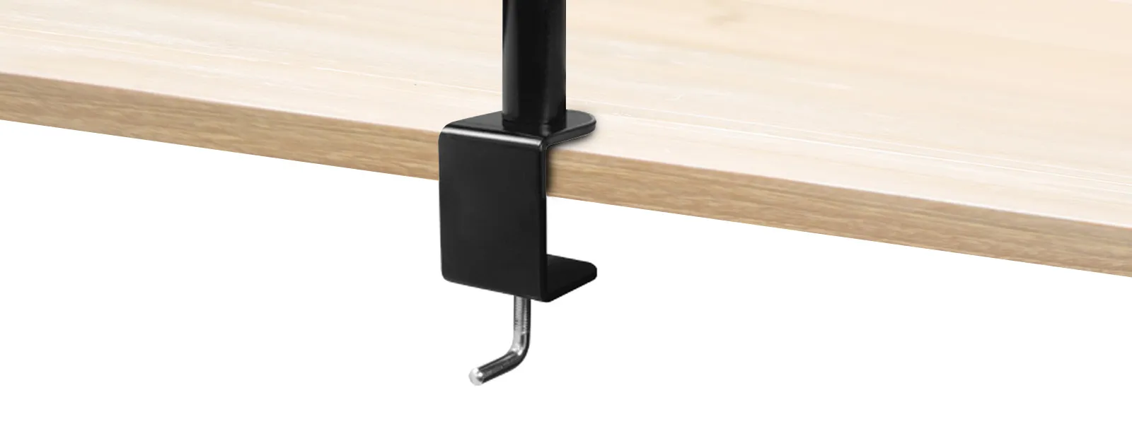 ARCTIC Z2 Basic Dual Arm Monitor Desk Mount (Black) overview 4