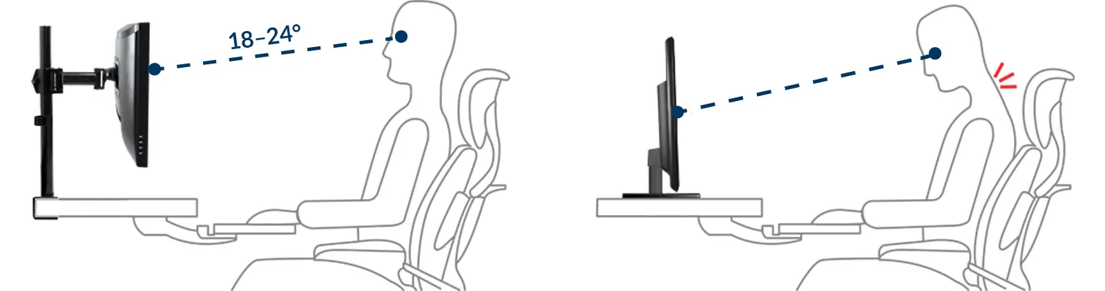 ARCTIC Z2 Basic Dual Arm Monitor Desk Mount (Black) overview 5