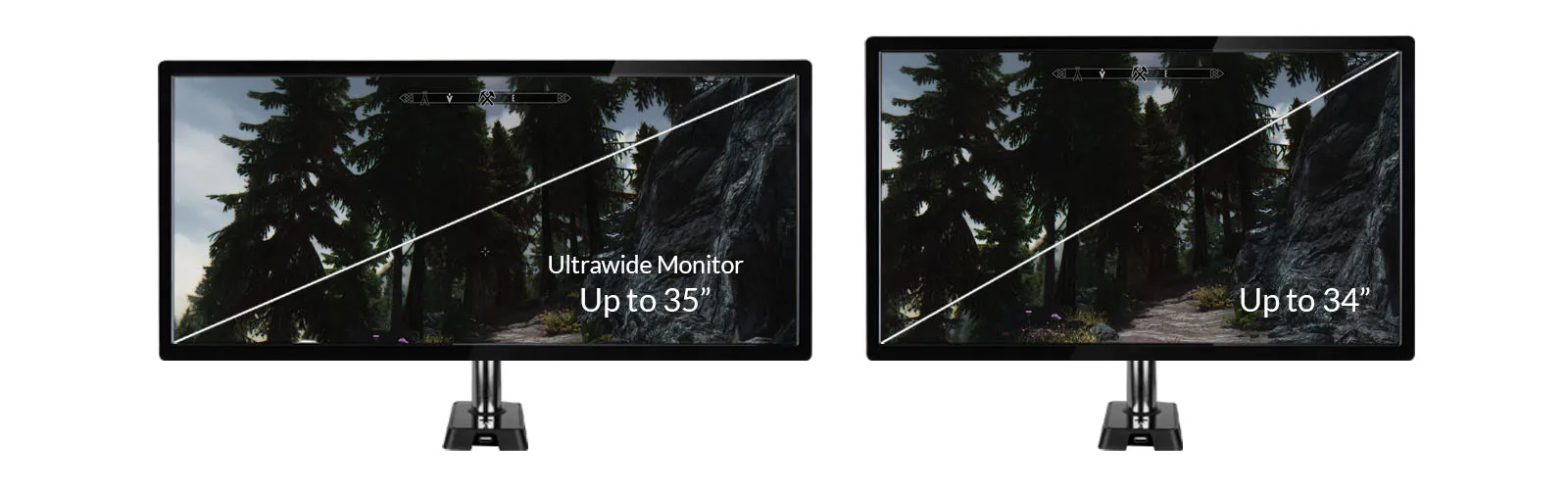 ARCTIC Z2 Gen 3 Dual Arm Monitor Desk Mount overview 3