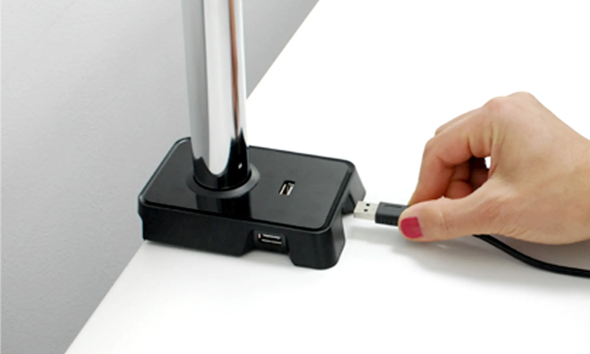 ARCTIC Z2 Gen 3 Dual Arm Monitor Desk Mount overview 5