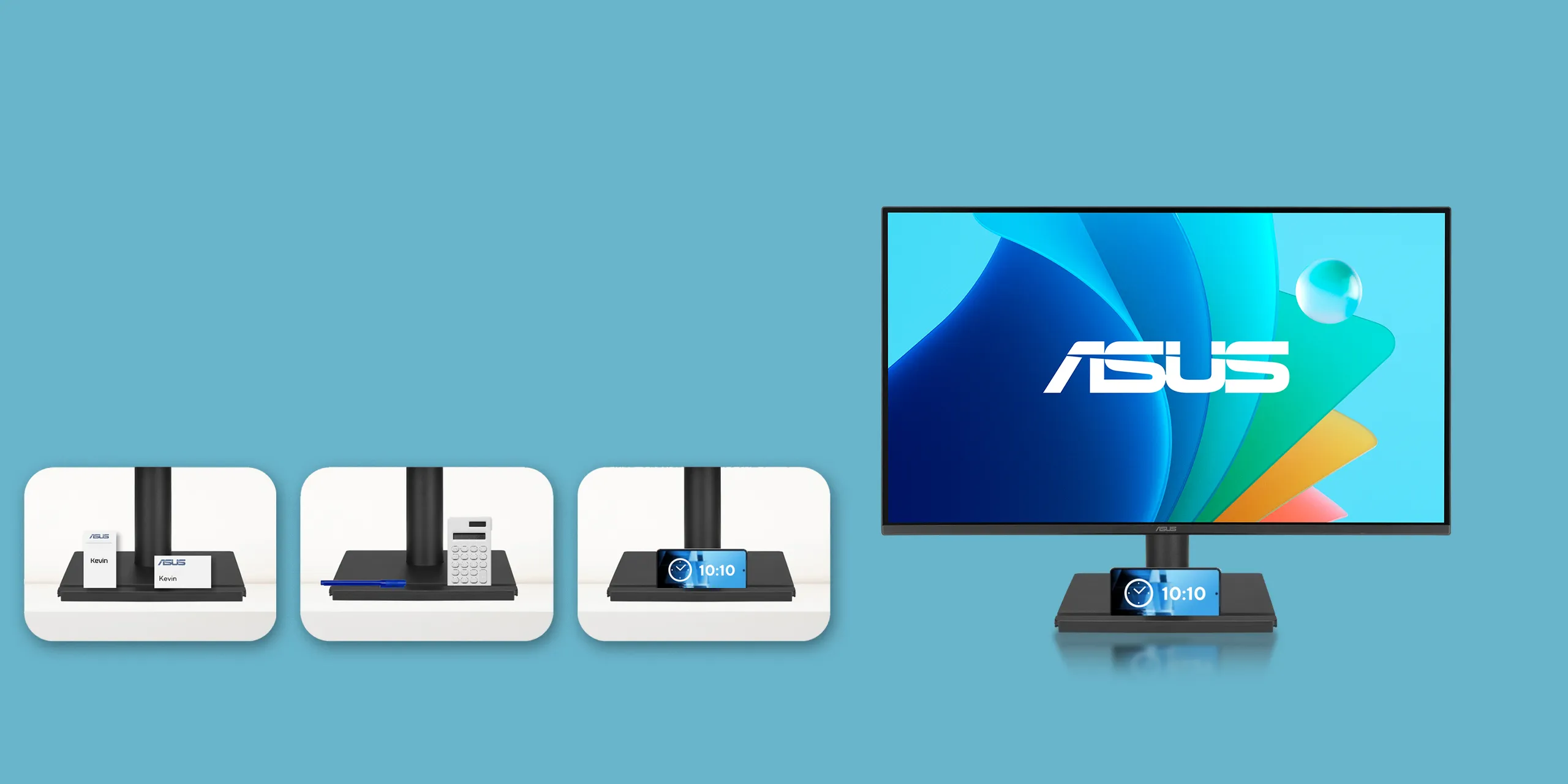 ASUS 25-inch VA259HGA IPS 120hz Eye Care Gaming Frameless Monitor overview 3