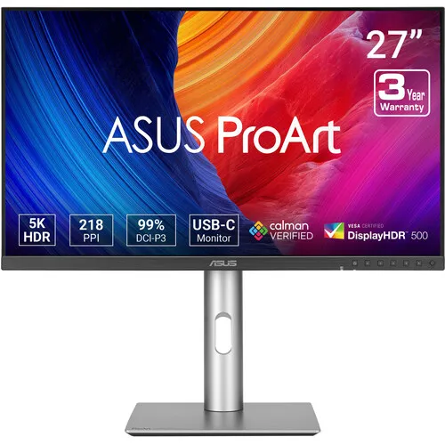 ASUS ProArt Display PA27JCV 27" 5K HDR Monitor