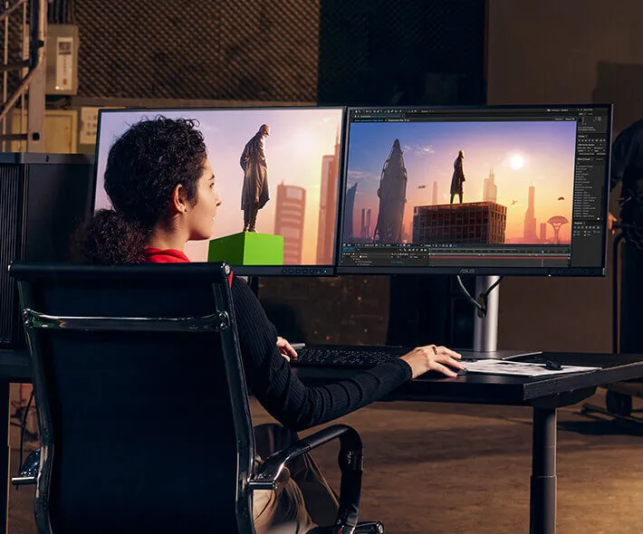 ASUS ProArt PA32QCV 32-inch (31.5-inch viewable) IPS Display 6K Professional Monitor overview 2