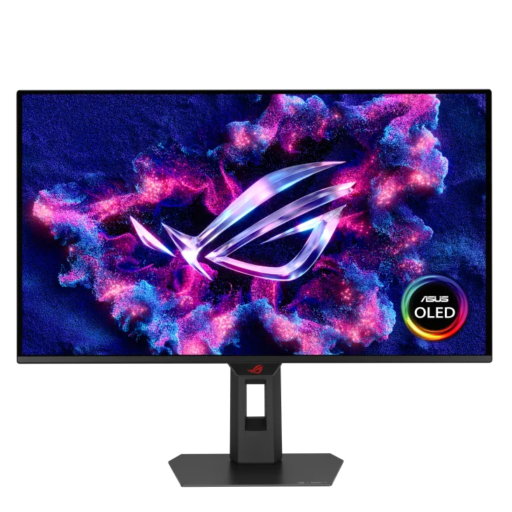 ASUS ROG Strix OLED XG27ACDMS Gaming Monitor, 280 Hz, 0.03 ms, Custom heatsink, Neo Proximity Sensor, uniform brightness, G-SYNC compatible - Black overview 1