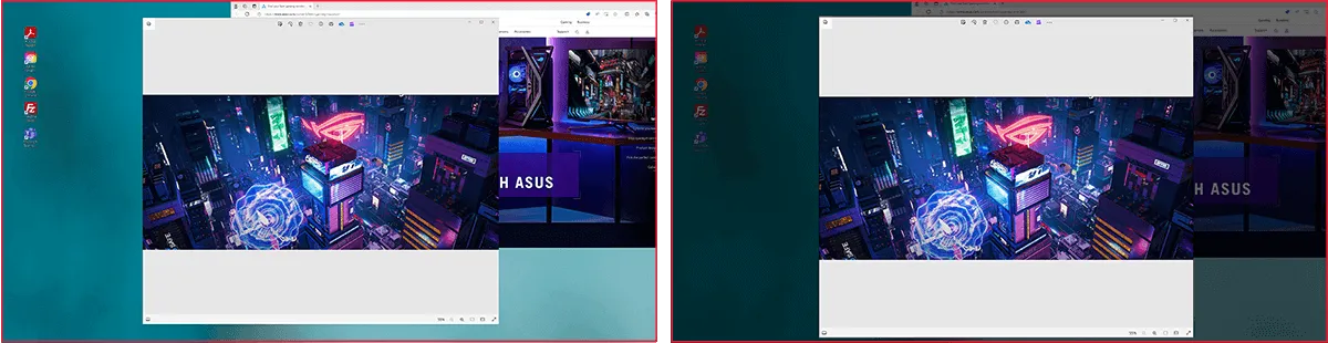 ASUS ROG Strix OLED XG27ACDMS Gaming Monitor, 280 Hz, 0.03 ms, Custom heatsink, Neo Proximity Sensor, uniform brightness, G-SYNC compatible - Black overview 10