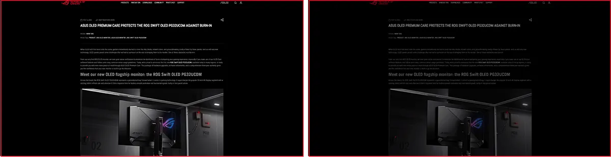 ASUS ROG Strix OLED XG27ACDMS Gaming Monitor, 280 Hz, 0.03 ms, Custom heatsink, Neo Proximity Sensor, uniform brightness, G-SYNC compatible - Black overview 5