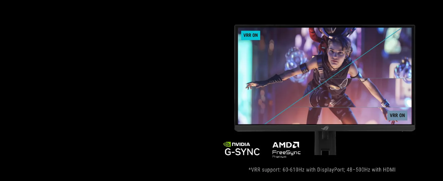 ASUS ROG Strix XG248QSG Ace 24.1" HDR 610 Hz Ace Esports Gaming Monitor overview 5