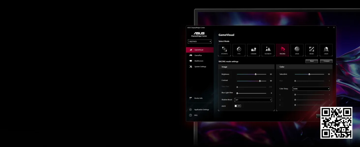ASUS ROG Strix XG259QNS 25” (24.5” viewable) Esports Gaming Monitor overview 6