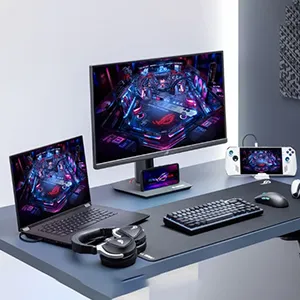 ASUS ROG Strix XG32WCS 32” 1440P QHD 180Hz 1ms USB-C Curved HDR Gaming Monitor overview 6