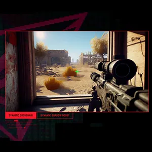 ASUS ROG Strix XG32WCS 32” 1440P QHD 180Hz 1ms USB-C Curved HDR Gaming Monitor overview 7