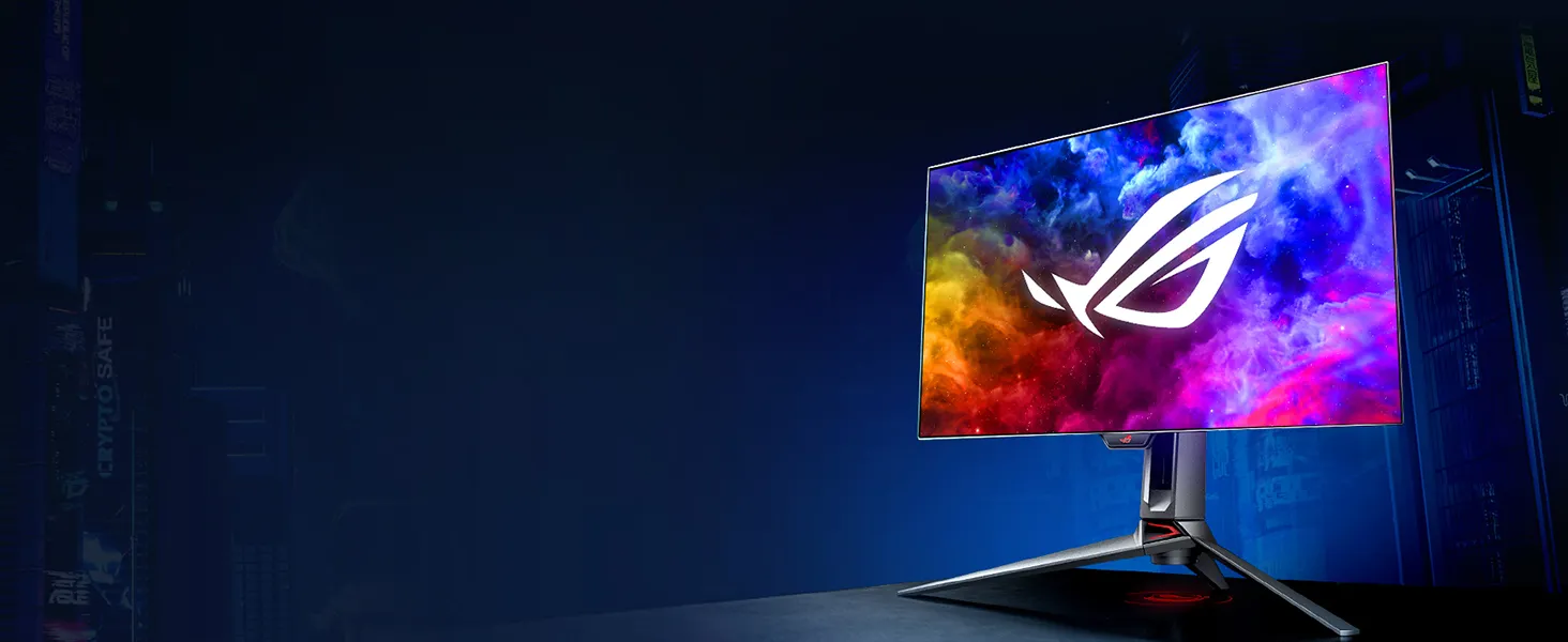 ASUS ROG Swift 27”1440P OLED DSC Gaming Monitor (PG27AQDM) overview 1