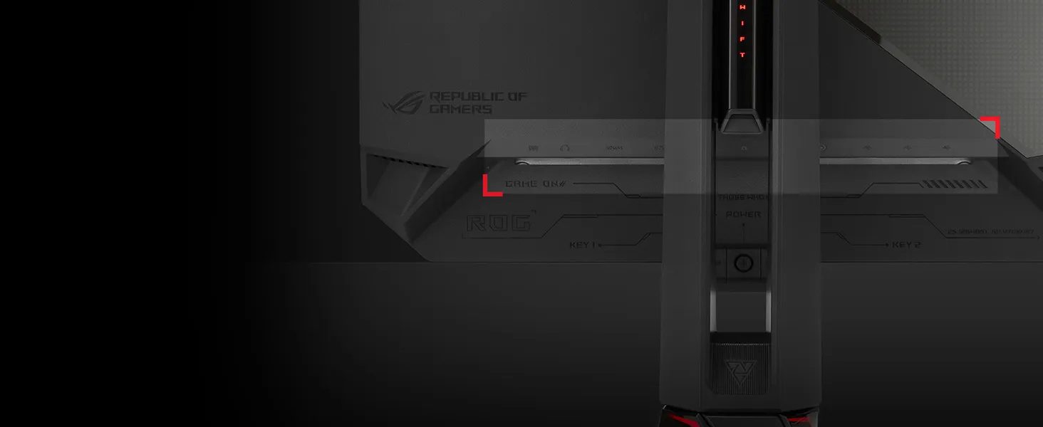 ASUS ROG Swift 27”1440P OLED DSC Gaming Monitor (PG27AQDM) overview 11