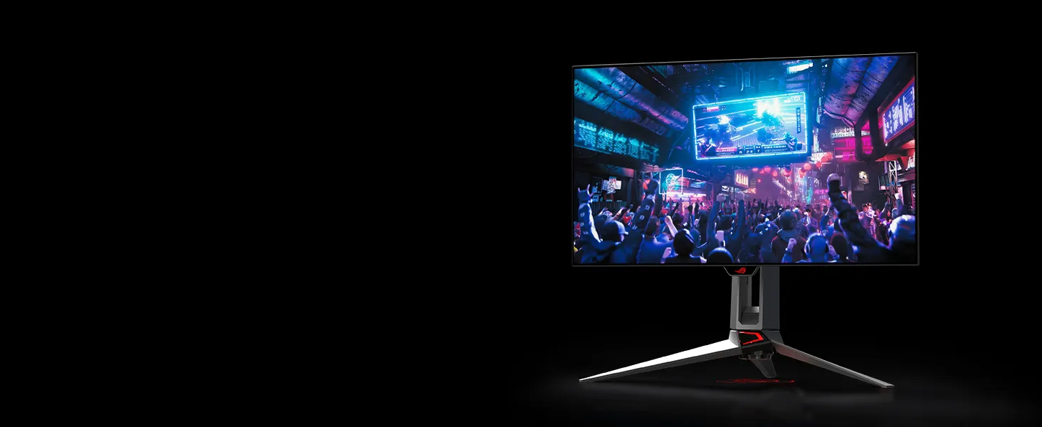 ASUS ROG Swift 27”1440P OLED DSC Gaming Monitor (PG27AQDM) overview 2