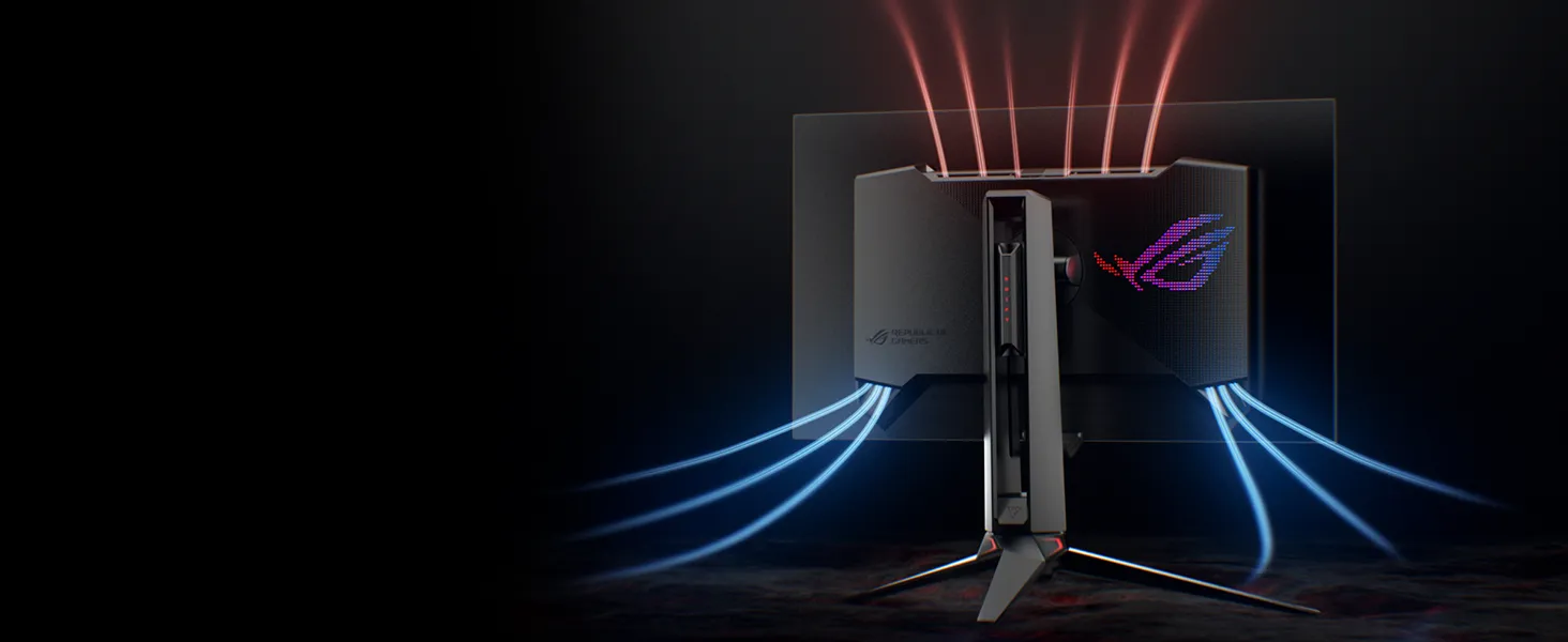 ASUS ROG Swift 27”1440P OLED DSC Gaming Monitor (PG27AQDM) overview 5