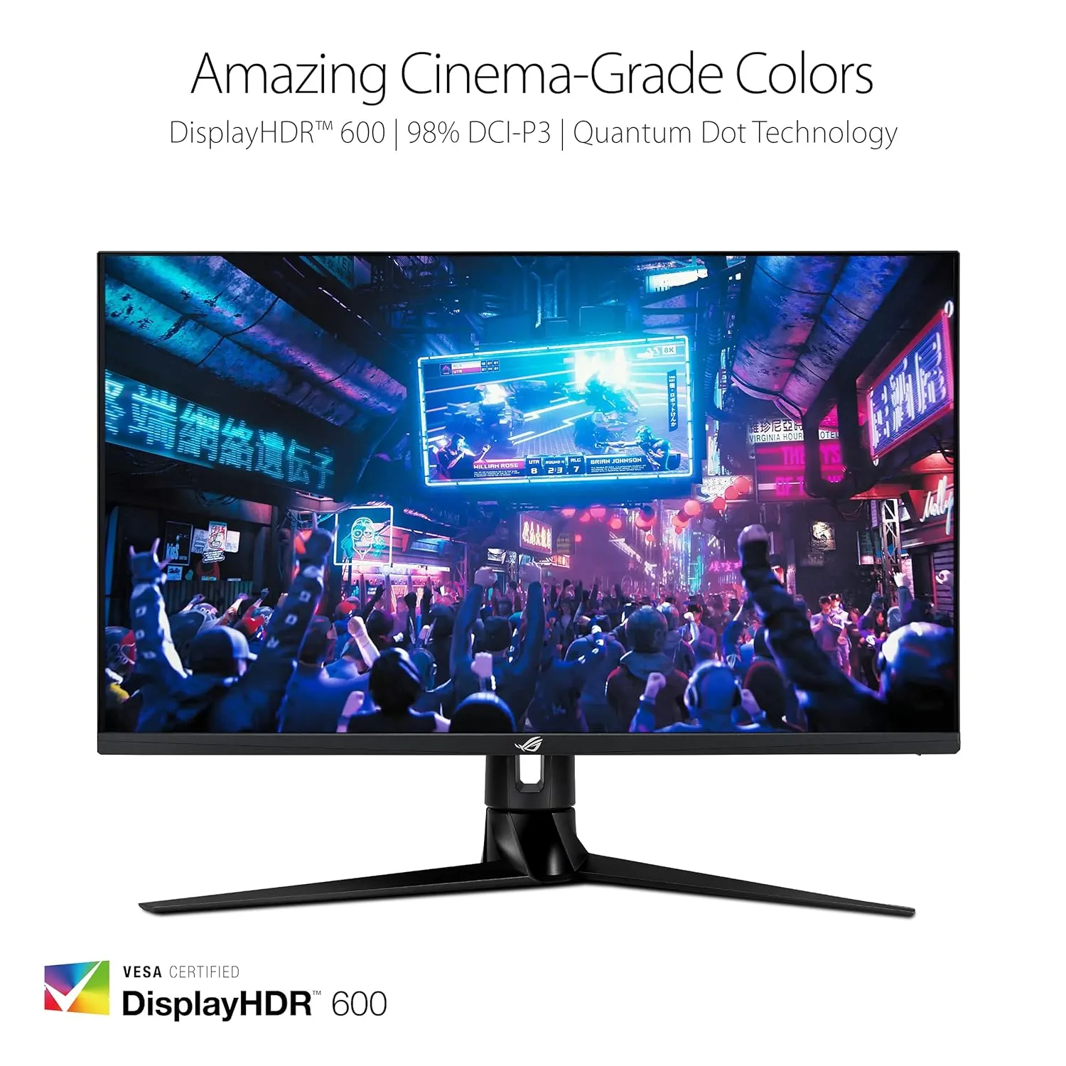 ASUS ROG Swift PG32UQ 32" Gaming Monitor overview 4
