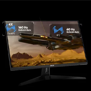 ASUS TUF VG27UQ1A 27” 4K HDR 160Hz 1ms Gaming Monitor overview 3