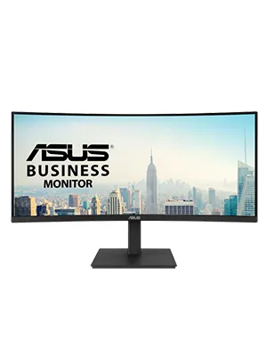 ASUS VA34VCPSR 34 inch 3440x1440 100 Hz Docking Monitor overview 1