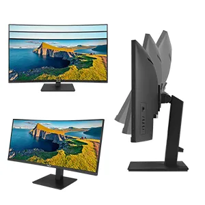 ASUS VA34VCPSR 34 inch 3440x1440 100 Hz Docking Monitor overview 6