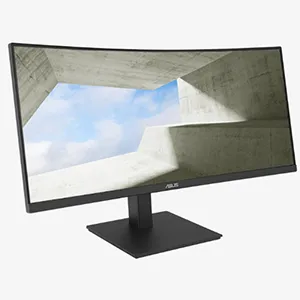 ASUS VA34VCPSR 34 inch 3440x1440 100 Hz Docking Monitor overview 7