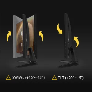 ASUS VG289Q1A 28" 16:9 4K IPS TUF Gaming Monitor overview 10