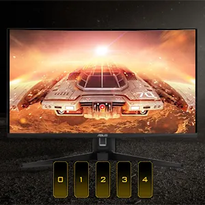 ASUS VG289Q1A 28" 16:9 4K IPS TUF Gaming Monitor overview 8