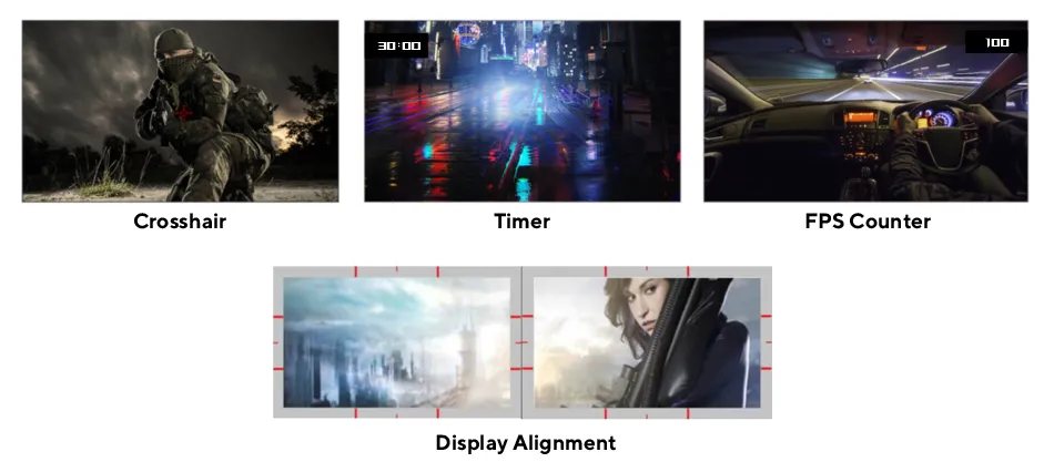 ASUS VP227HF 22" FHD 100Hz 1ms VA Eye Care Gaming Monitor overview 3