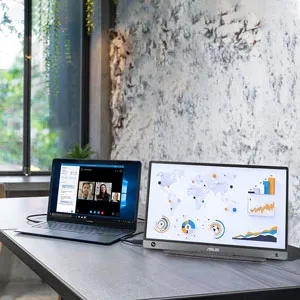 ASUS ZenScreen MB16AH 15.6" 16:9 Portable IPS Monitor overview 5