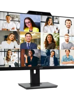 Acer B227Q (54.61 cm) 21.5 Inch IPS Full HD LCD 1920 X 1080 Pixels Monitor overview 2