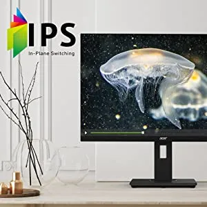 Acer B227Q (54.61 cm) 21.5 Inch IPS Full HD LCD 1920 X 1080 Pixels Monitor overview 9