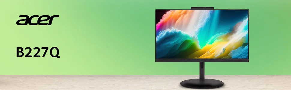 Acer B227Q D4 21.5 Inch IPS Full HD Backlit LED LCD Monitor overview 1