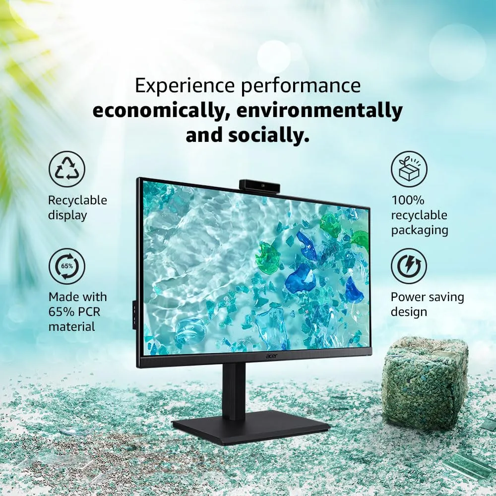 Acer B247Y D 23.8" FHD 100Hz IPS Adaptive-Sync Monitor overview 4