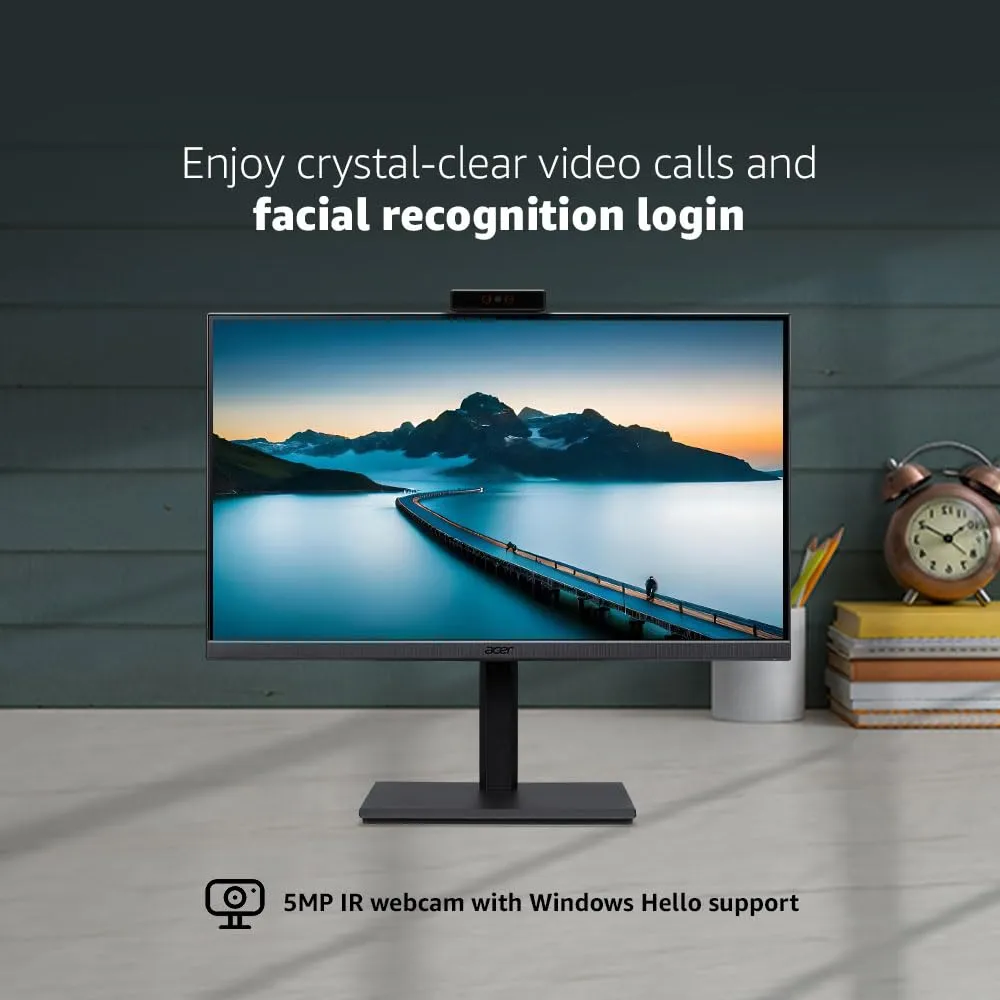 Acer B247Y D 23.8" FHD 100Hz IPS Adaptive-Sync Monitor overview 6