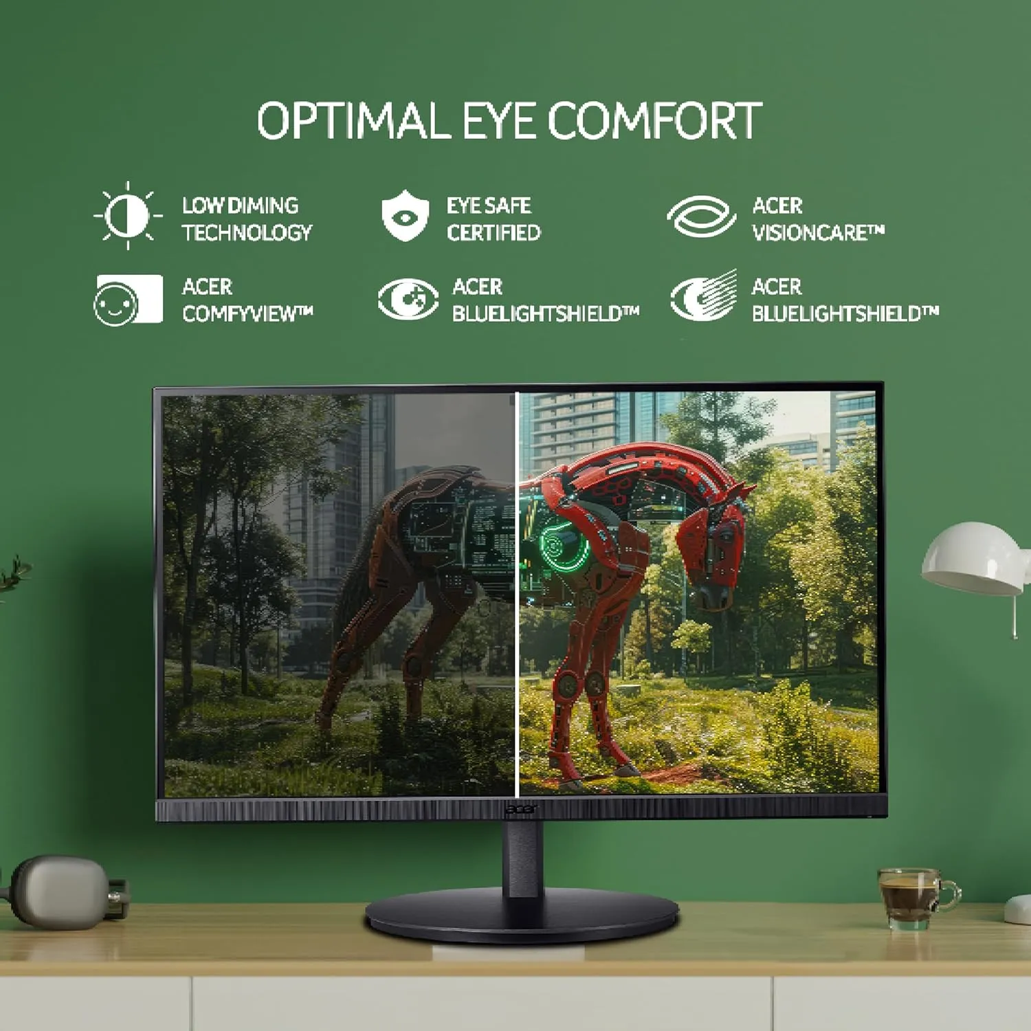 Acer CB272K 27 Inch UHD 4K 3840 X 2160 Pixels IPS Backlit LED LCD Monitor overview 2