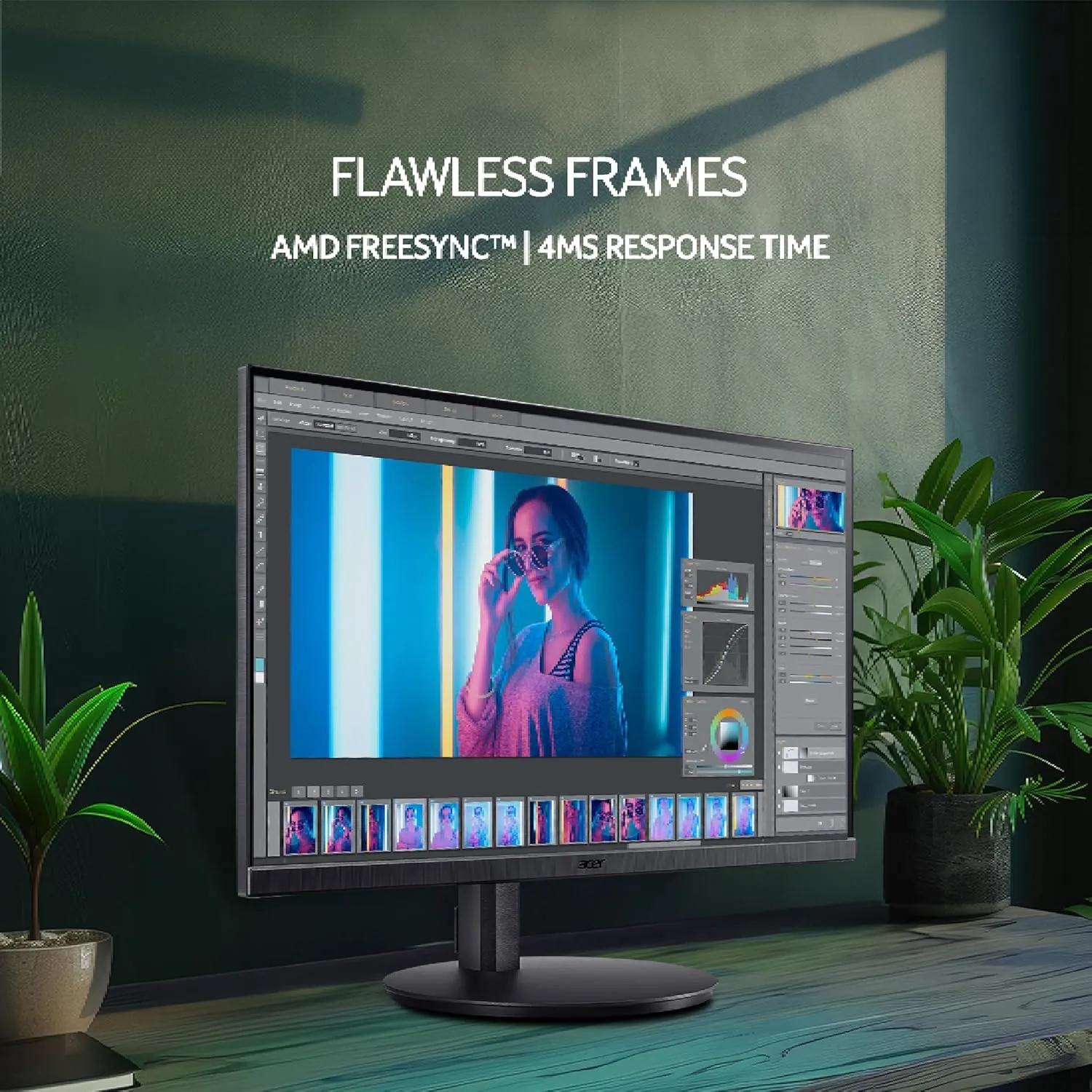 Acer CB272K 27 Inch UHD 4K 3840 X 2160 Pixels IPS Backlit LED LCD Monitor overview 3