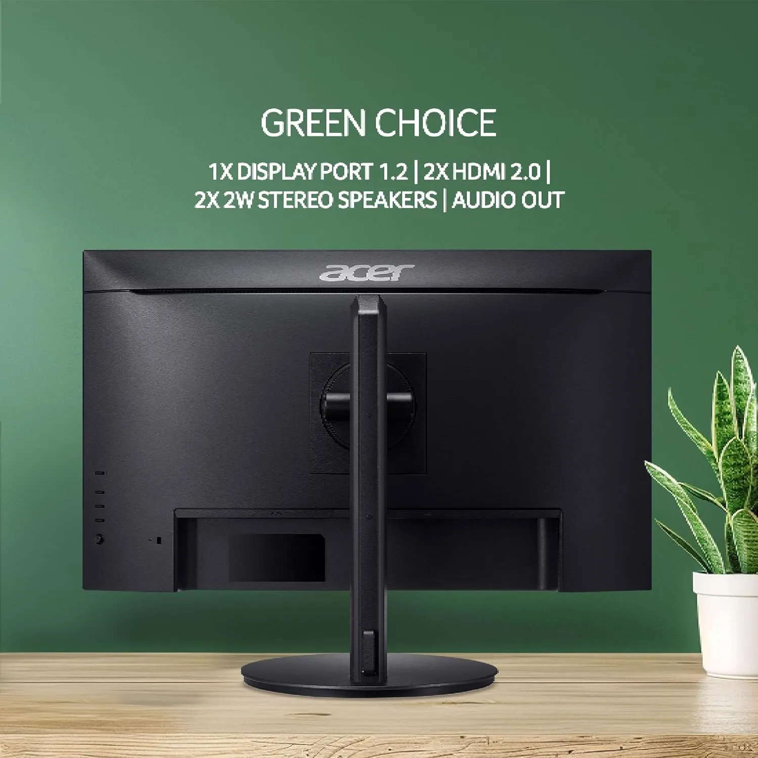 Acer CB272K 27 Inch UHD 4K 3840 X 2160 Pixels IPS Backlit LED LCD Monitor overview 5
