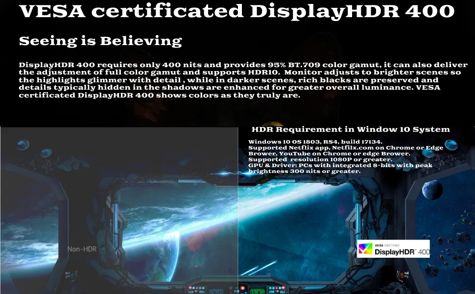 Acer EI491CR S 49 Inch LED 1800R Curved DFHD 3840 X 1080 Pixels VA Monitor overview 4