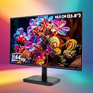 Acer EK240Y P6 23.8" IPS Full HD Backlit LED Monitor I 144Hz Refresh Rate, 1MS VRB Response Time overview 2