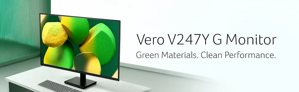 Acer EV247Y 23.8" FHD IPS LED Monitor overview 1