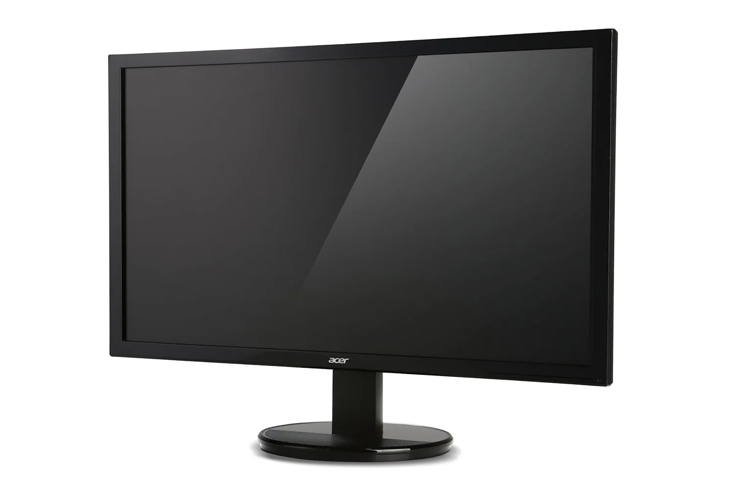 Acer K202HQL LED Backlit Computer LCD Monitor with VGA and HDMI Ports (Black) overview 1