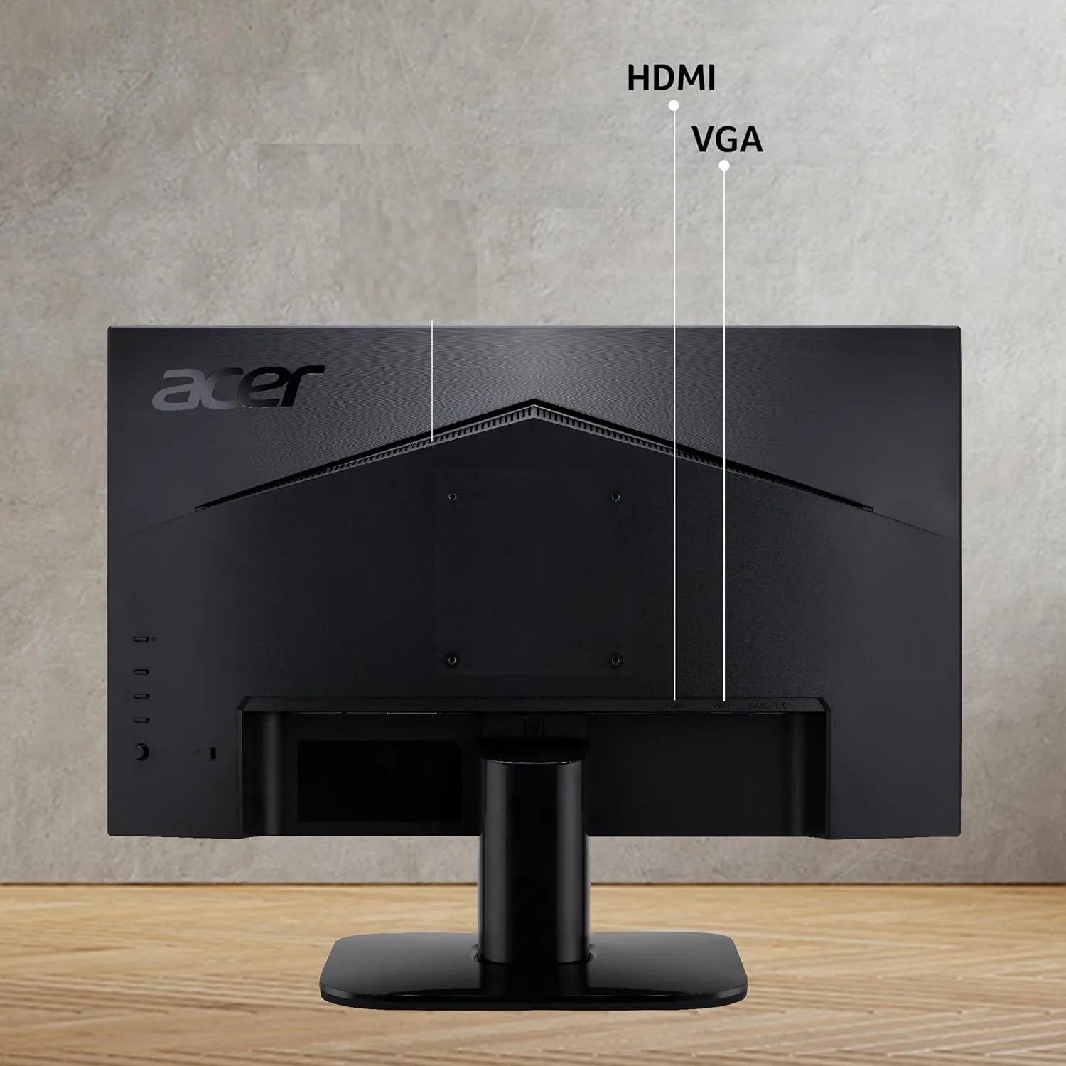 Acer KA270 E 27 Inch IPS Full HD LCD Monitor overview 3