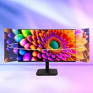Acer KA270 P6 27 Inch IPS Full HD Backlit LED Monitor I 144Hz Refresh Rate, 1MS VRB, AMD FreeSync I 99% sRGB I 1 x VGA 1 x HDMI with Inbox HDMI Cable I Zero Frame Design I Eye Care I Stereo Speakers overview 2