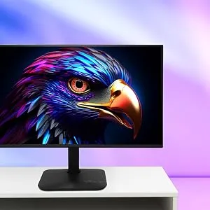 Acer KA270 P6 27 Inch IPS Full HD Backlit LED Monitor I 144Hz Refresh Rate, 1MS VRB, AMD FreeSync I 99% sRGB I 1 x VGA 1 x HDMI with Inbox HDMI Cable I Zero Frame Design I Eye Care I Stereo Speakers overview 8