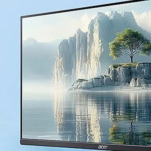 Acer KA270 P6 27 Inch IPS Full HD Backlit LED Monitor I 144Hz Refresh Rate, 1MS VRB, AMD FreeSync I 99% sRGB I 1 x VGA 1 x HDMI with Inbox HDMI Cable I Zero Frame Design I Eye Care I Stereo Speakers overview 9