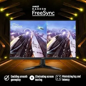 Acer Nitro QG271 27 Inch 100Hz VA Monitor overview 4