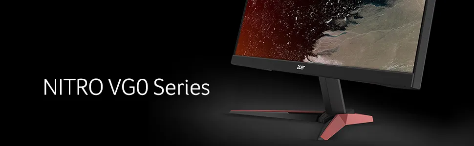 Acer Nitro VG240YS 23.8 Inch (60.45 Cm) IPS Full HD 1920 X 1080 Pixels, Gaming LCD Monitor overview 1