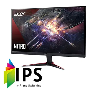 Acer Nitro VG240YS 23.8 Inch (60.45 Cm) IPS Full HD 1920 X 1080 Pixels, Gaming LCD Monitor overview 5